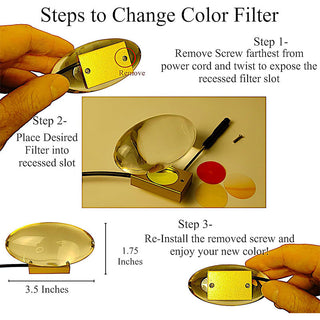 Sakerplus Crystal Aura Projector Lamp