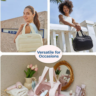 Sakerplus® Lightweight Travel Toiletry Bag Organizer