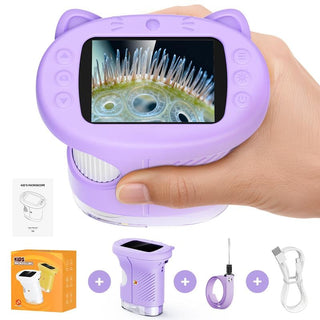 Sakerplus® 1000X Handheld Digital Microscope