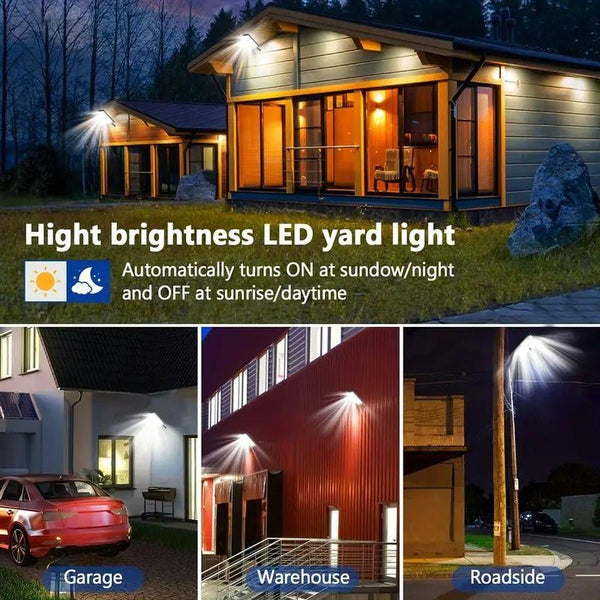 Sakerplus® Solar Street Lights