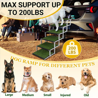 Sakerplus® Dog Ramps for Cars