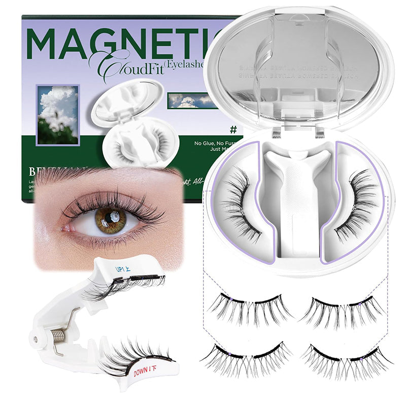 Sakerplus® Portable Magnetic Eyelashes with Applicator