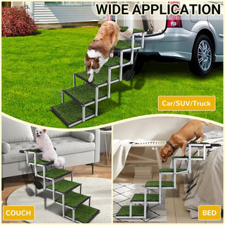 Sakerplus Dog Ramps for Cars