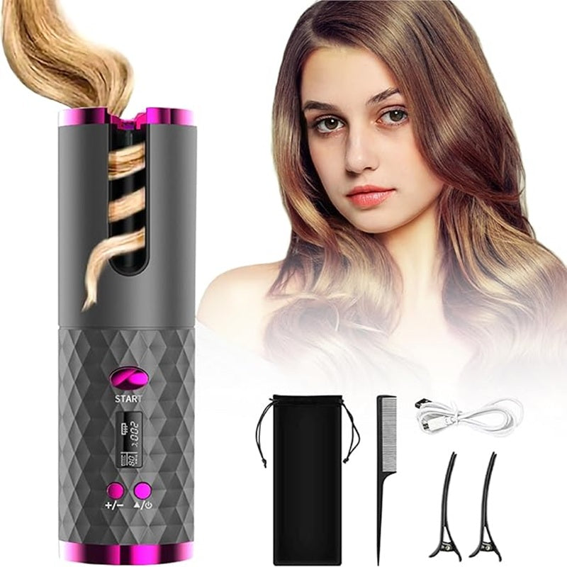 Sakerplus® Cordless Automatic Hair Curling Iron