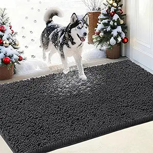 Sakerplus® Muddy Mats For Dogs Indoor Area Rug