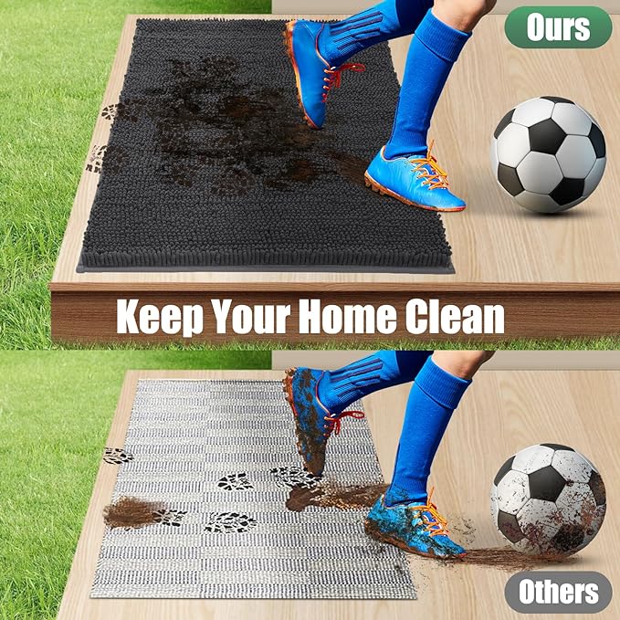 Sakerplus® Muddy Mats For Dogs Indoor Area Rug