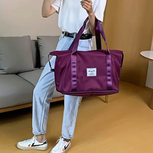 Sakerplus® High-capacity Double-layer Wet Separation Travelling Bag