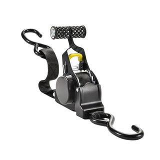 Sakerplus® Automatic Retractable Heavy-Duty Ratchet Strap