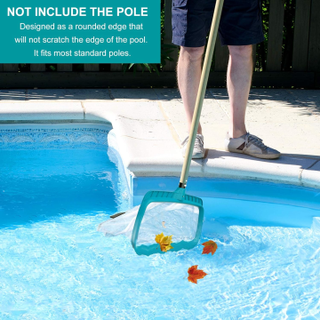 Sakerplus® Large Capacity Reinforced Pool Skimmer Net
