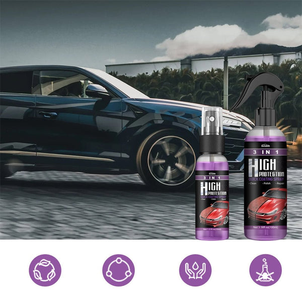 Sakerplus® 3 in 1 High Protection Quick Car Coating Spray