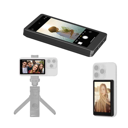 Sakerplus Magnetic Screen for Selfie Monitor
