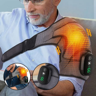 Sakerplus® Wireless Heated Shoulder Massager