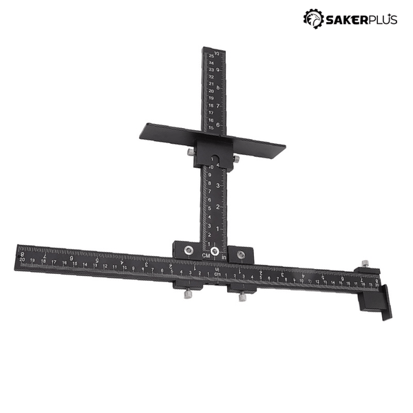 Sakerplus® Precision Cabinet Handle Installation Jig