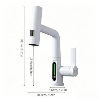 Sakerplus® Bathroom Faucet With Real-time Temperature Display