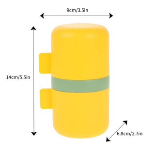 Sakerplus® Portable Manual Coffee Bean Burr Grinder