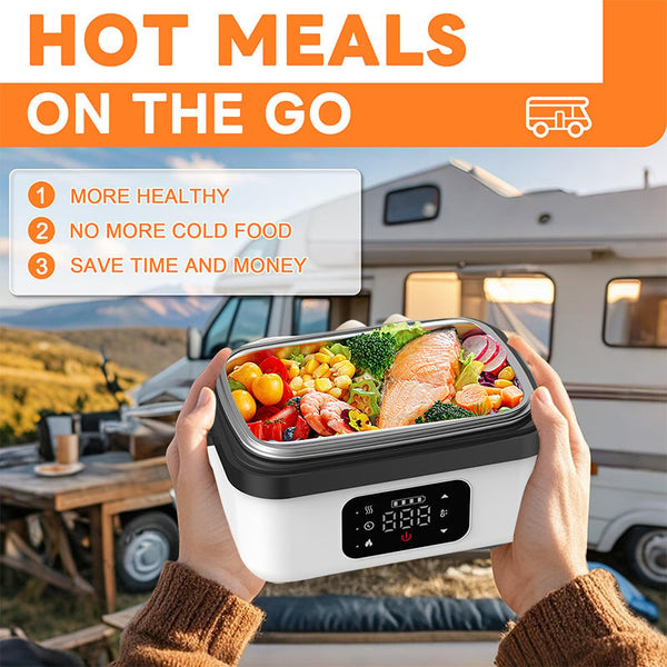 Sakerplus® Electric Lunch Box Food Heater