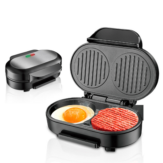 Sakerplus Electric Omelette Burger Maker Grill