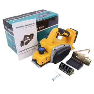 Sakerplus Cordless 3-Inch Electric Wood Planer