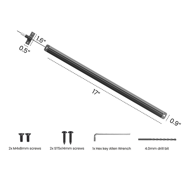 Sakerplus® RV Screen Door Auto Closer