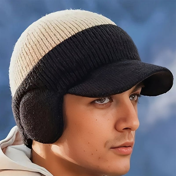 Sakerplus® Windproof Thermal Cap with Visor