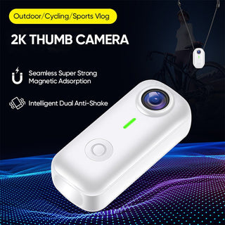 Sakerplus® Magnetic Waterproof Sport Action Camera