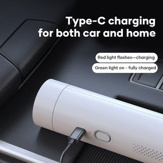 Sakerplus® Compact Cordless Car Vacuum Cleaner