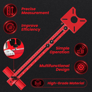 Sakerplus® 4 in 1 Router Milling Groove Bracket