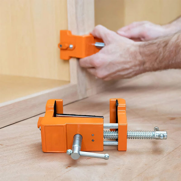 Sakerplus® Precision Woodworking Tool Clamp-Saker Woodworking Drilling Holding Clip