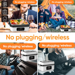 Sakerplus® Electric Lunch Box Food Heater