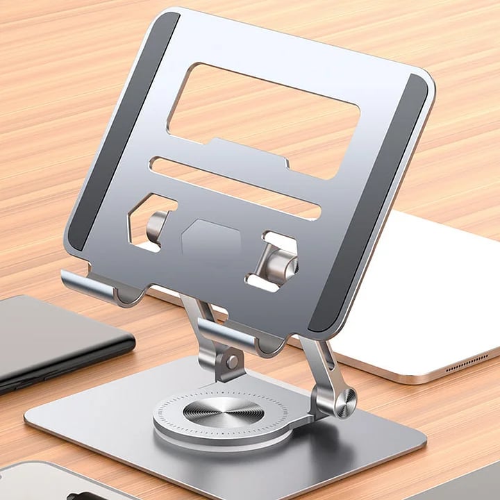 Sakerplus Laptop Stand Aluminum Alloy Rotating Bracket