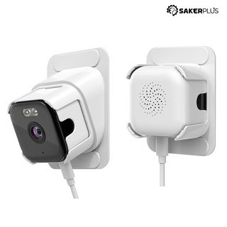 Sakerplus® 2K Dual Band Window Security Camera