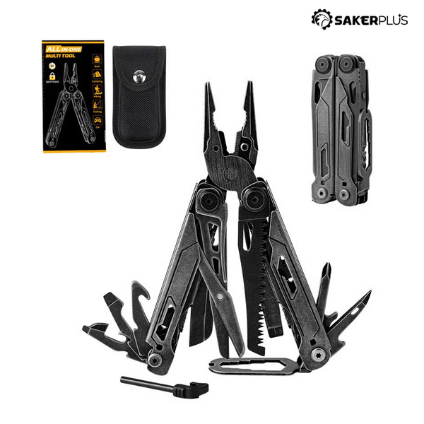 Sakerplus® 24-in-1 Professional Multi-tool Folding Pliers