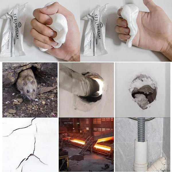 Sakerplus® Multi-Purpose Wall & Pipe Sealing Clay