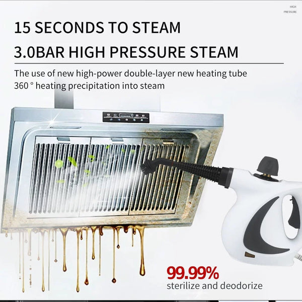 Sakerplus® Steam Disinfection Cleaner