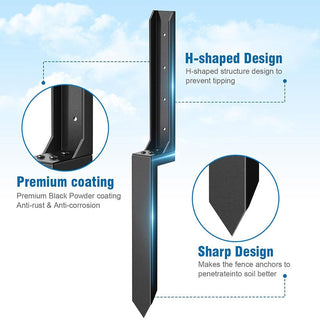 Sakerplus® Fence Post Repair Kit (2 PCS)