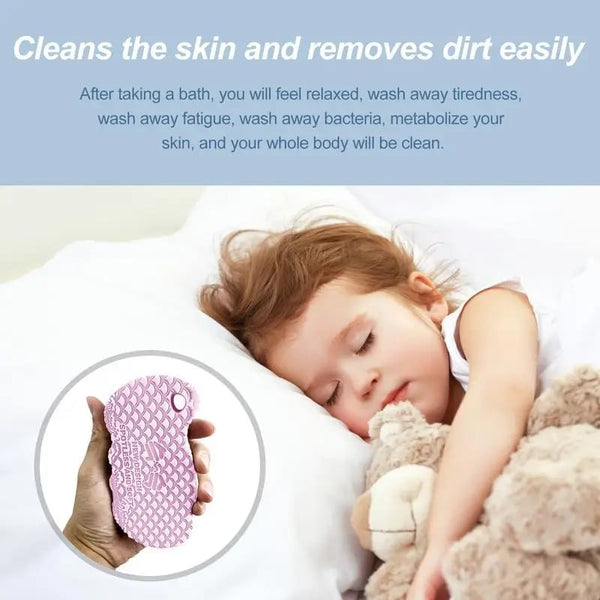 Sakerplus® Magic Exfoliating Bath Sponge