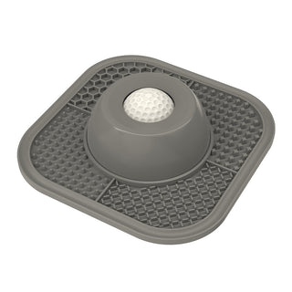 Sakerplus® Interactive Slow Feeder Lick Bowl
