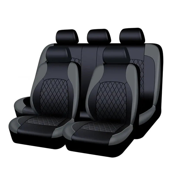 Sakerplus® Waterproof PU Leather Car Seat Covers