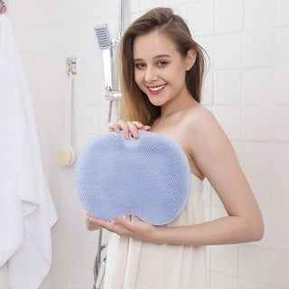 Sakerplus® Shower Foot & Back Scrubber, Massage Pad