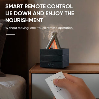 Sakerplus® Flame Effect Essential Oil Humidifier