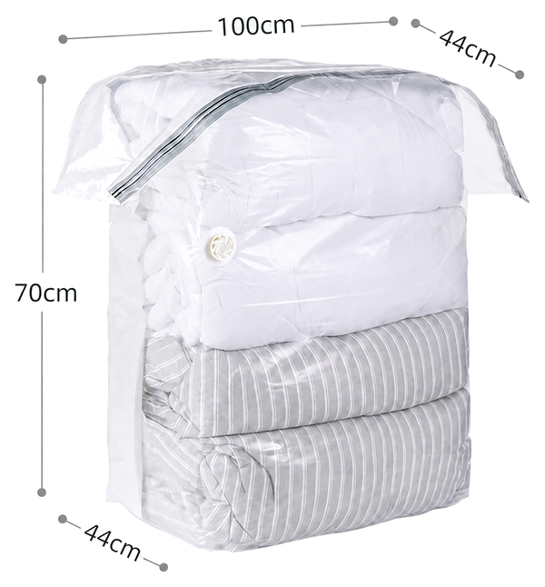 Sakerplus® Cube Vacuum Storage Bags