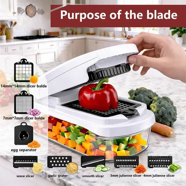 Sakerplus® Multifunctional Vegetable Cutter