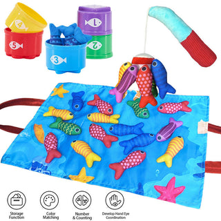 Sakerplus® Toddler Montessori Fishing Learning Toy