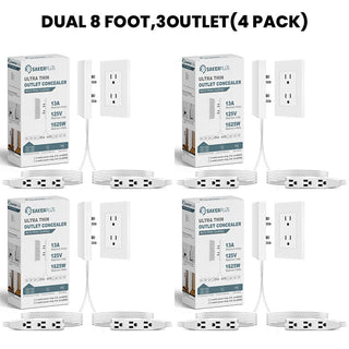 Sakerplus® Ultra-Thin Outlet Concealer