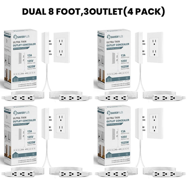 Sakerplus® Ultra-Thin Outlet Concealer