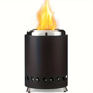 Sakerplus® Portable Smokeless Tabletop Firepit