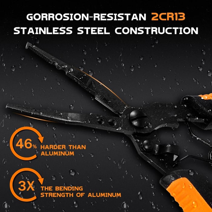 Saker Multifunctional Fishing Pliers