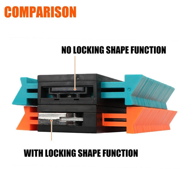 Sakerplus® Contour Gauge Profile Tool With Lock