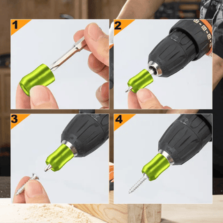 Sakerplus® Magnetizer & Demagnetizer Tool Set