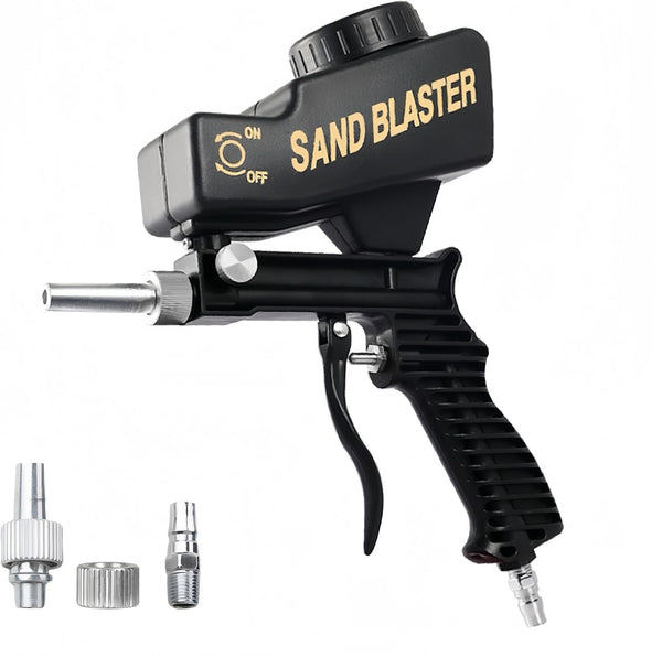 Sakerplus® Portable Anti-Slip Handheld Sand Blaster with Nozzle